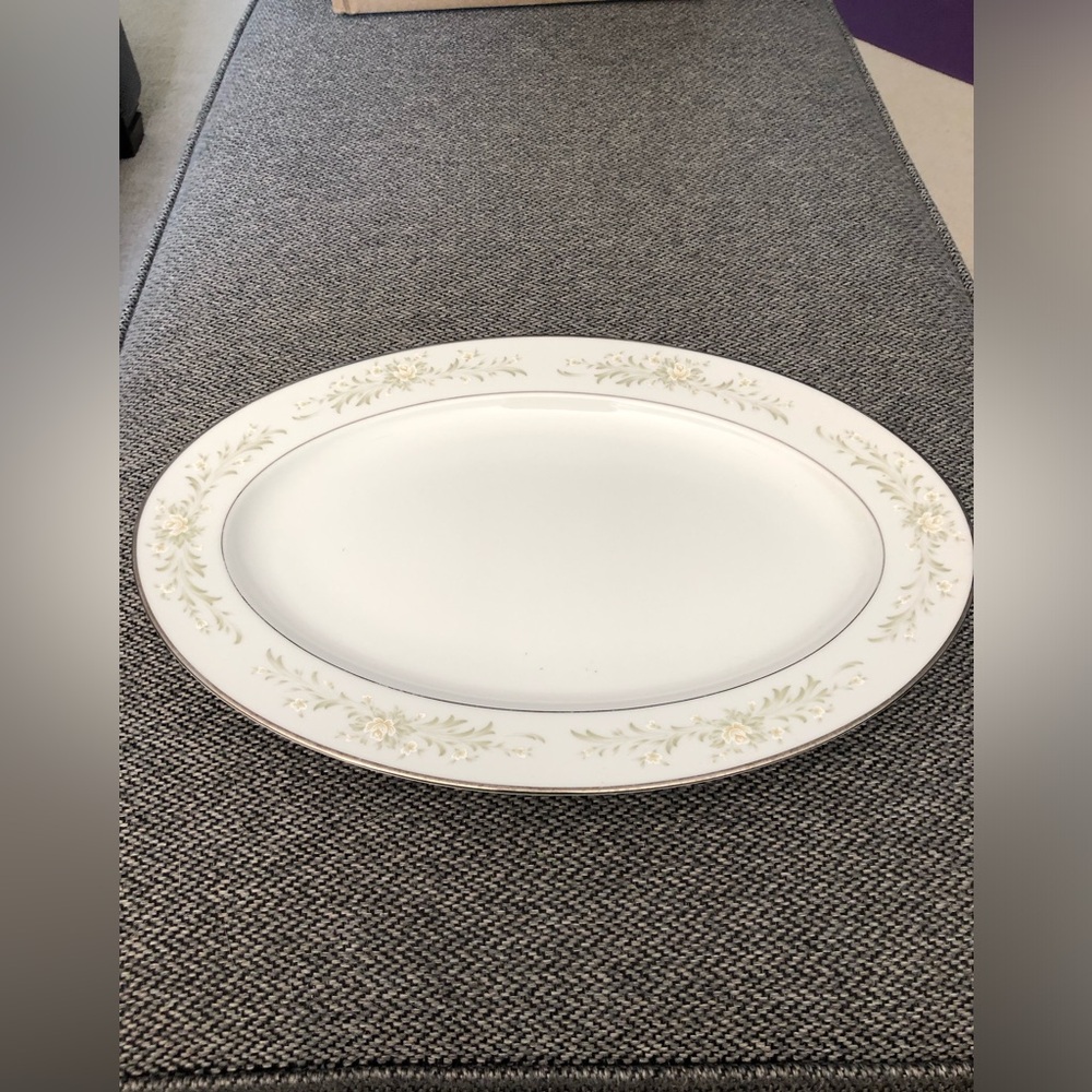 Vintage 1960’s Grace Rhapsody 14” Oval Platter